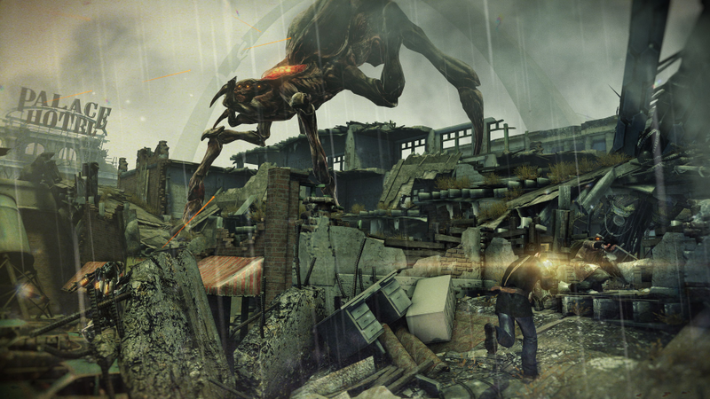 Illustration for article titled Can Humanity Triumph Over Game Reviewers in Resistance 3?